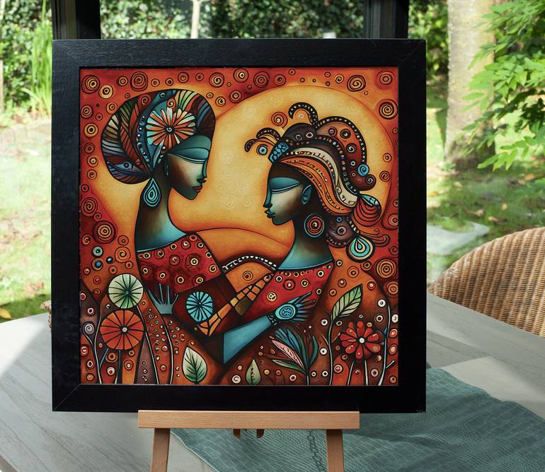 Original Contemporary Love Digital by Jan Keteleer