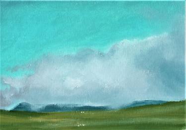 Original Contemporary Landscape Painting by Charlotte P
