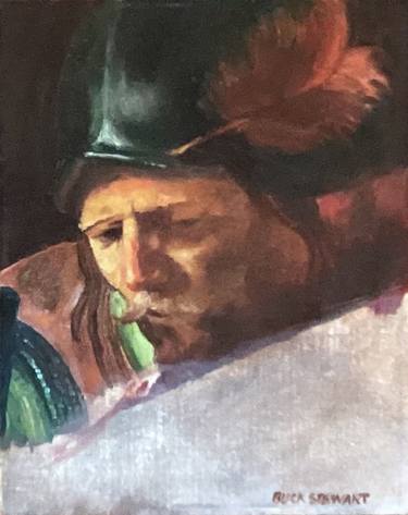 Study from Rembrandt thumb