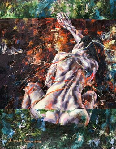 Original Nude Painting by Jeremy Schilling