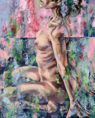 Original Nude Painting by Jeremy Schilling
