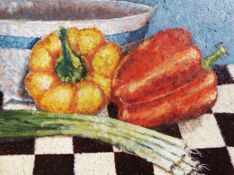 Original Food & Drink Painting by Calvert Brown