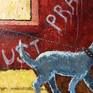 Dog Walking (Detail #2)