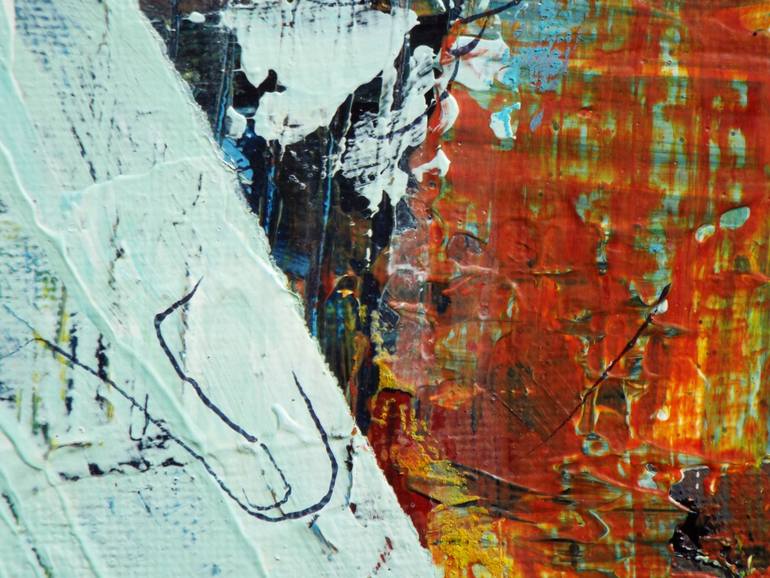 Original Abstract Expressionism Abstract Painting by Calvert Brown