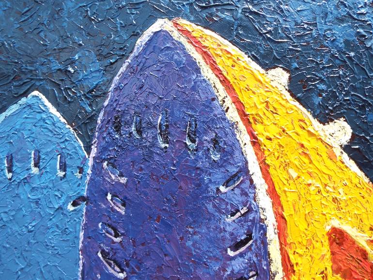 Original Contemporary Still Life Painting by Calvert Brown