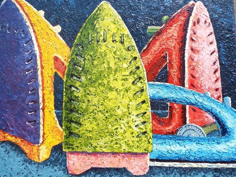 Original Contemporary Still Life Painting by Calvert Brown