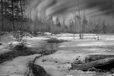 Winter Scene, New Hampshire thumb