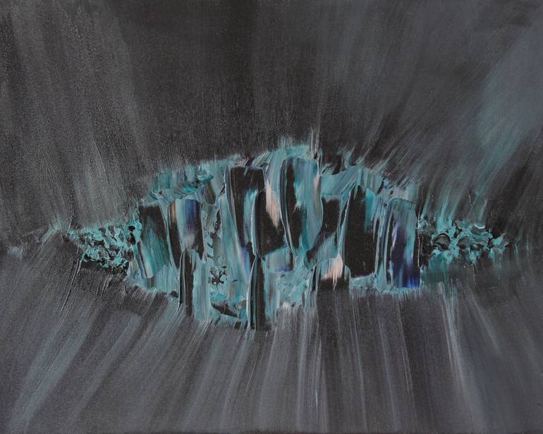 Original Abstract Painting by Tuğcan mersin