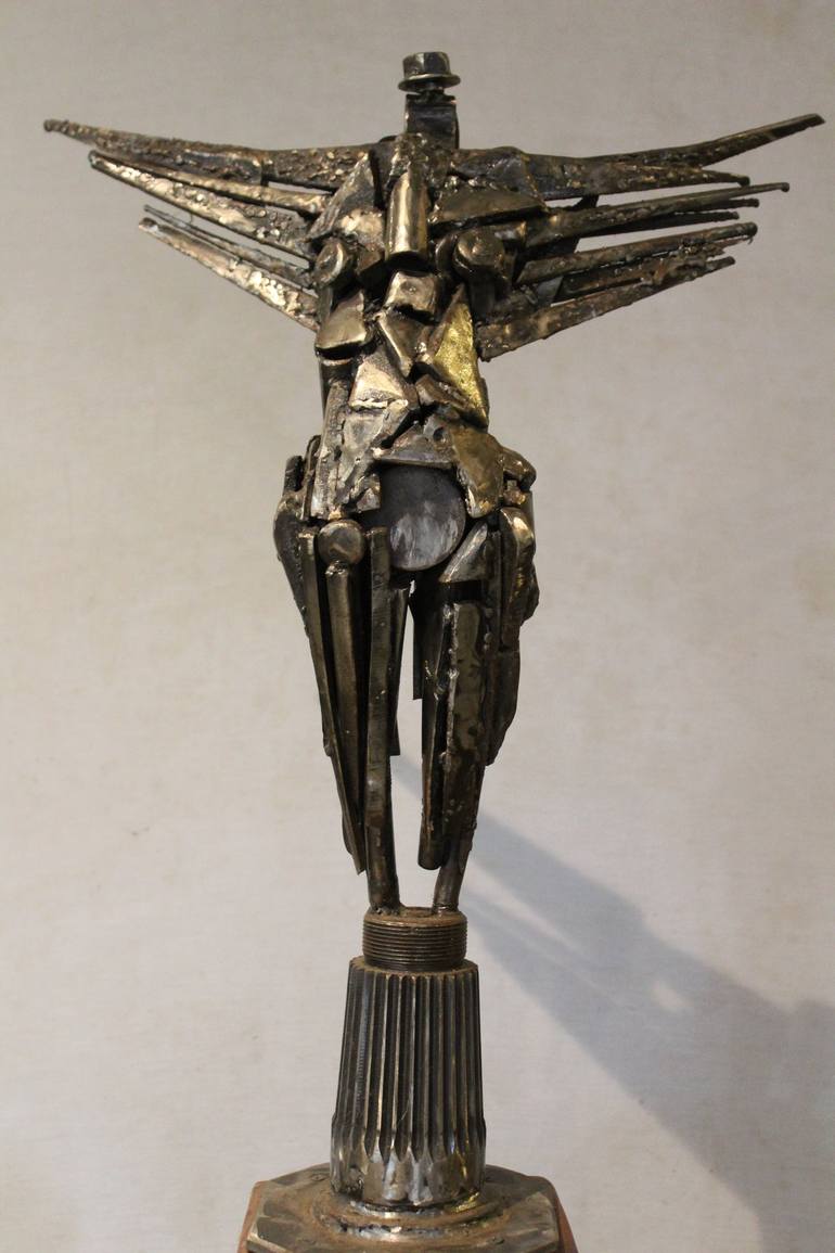 Original Classical mythology Sculpture by Kurt Schultz