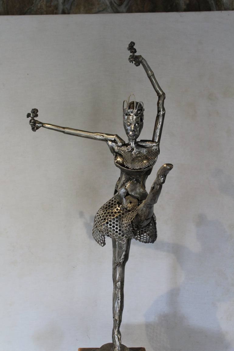 Original 3d Sculpture Women Sculpture by Kurt Schultz