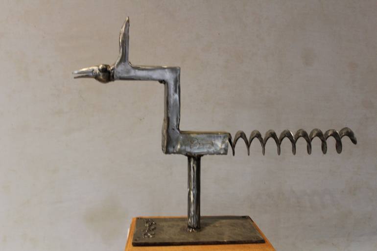 Original 3d Sculpture Animal Sculpture by Kurt Schultz