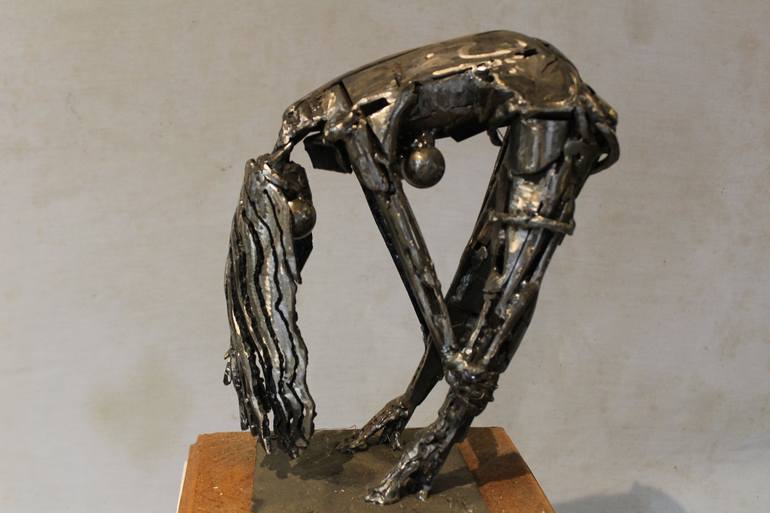 Original Body Sculpture by Kurt Schultz