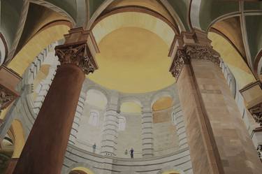 Original Architecture Paintings by robert steinem