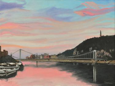 Original Realism Landscape Painting by Robert Steinem