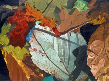 Original Realism Botanic Painting by Robert Steinem