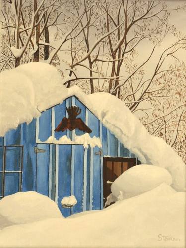 Original Realism Landscape Painting by Robert Steinem