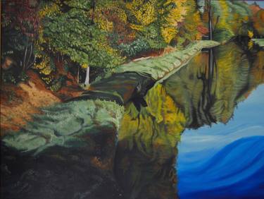 Original Realism Landscape Paintings by robert steinem