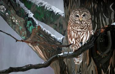 Original Realism Animal Paintings by robert steinem