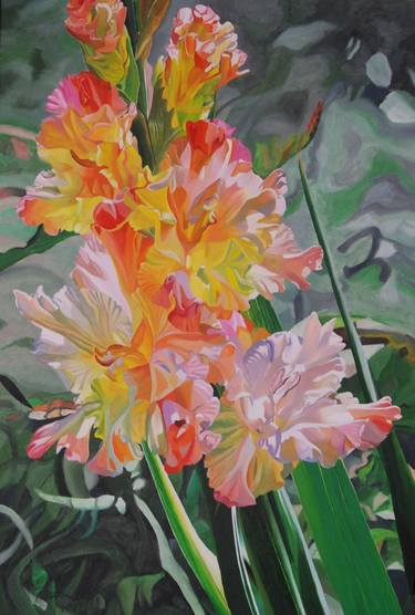 Original Realism Botanic Paintings by robert steinem