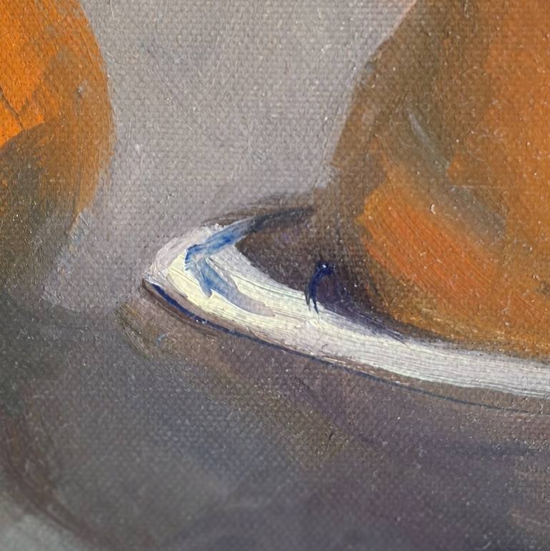 Original Impressionism Still Life Painting by Giacomo Roberto