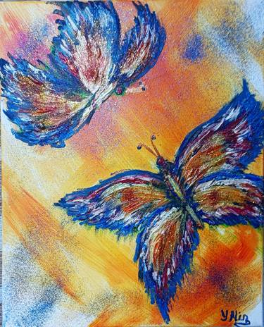 Print of Abstract Expressionism Botanic Paintings by Irina Minevich
