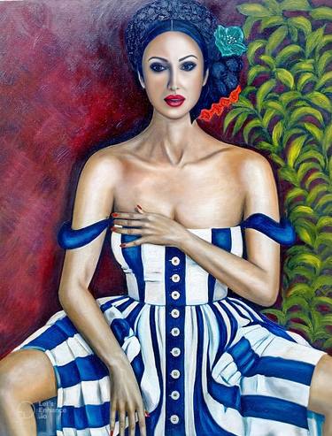 Original Fine Art Celebrity Digital by Irina Minevich