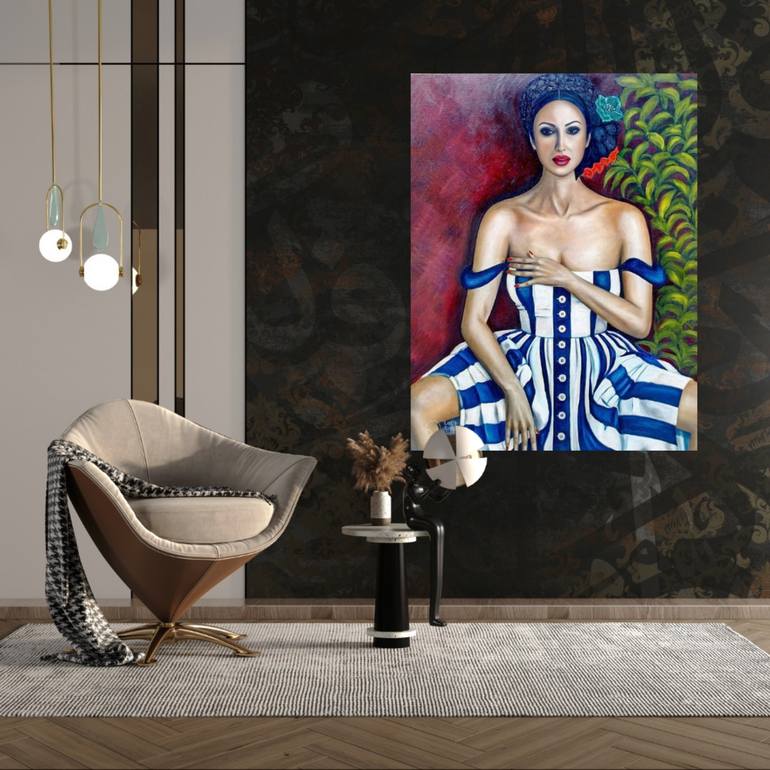 Original Fine Art Celebrity Digital by Irina Minevich