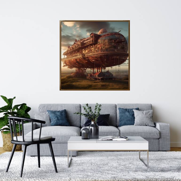 Original Expressionism Fantasy Digital by Irina Minevich