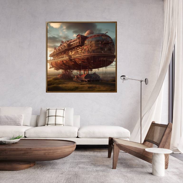 Original Expressionism Fantasy Digital by Irina Minevich