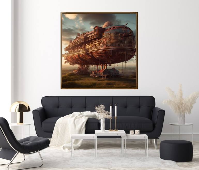 Original Expressionism Fantasy Digital by Irina Minevich