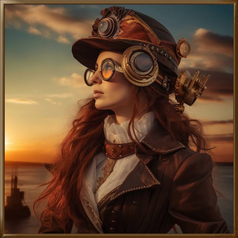 Original Surrealism Fantasy Digital by Irina Minevich