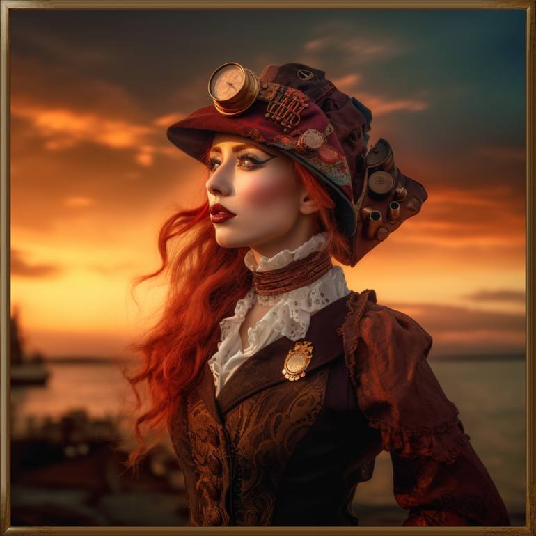 Original Surrealism Fantasy Digital by Irina Minevich