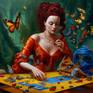 Collection Surrealism of women.