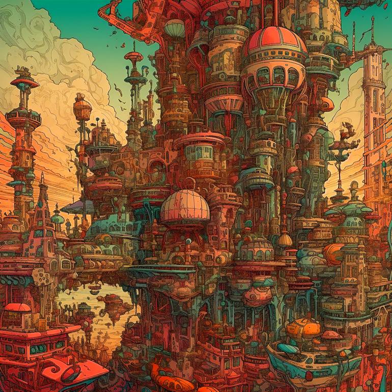 View in a Room Artwork