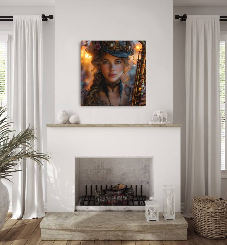 Original Expressionism Women Digital by Irina Minevich