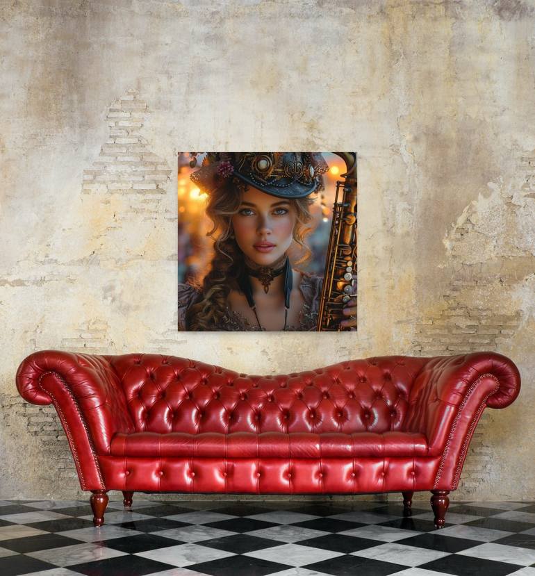 Original Expressionism Women Digital by Irina Minevich