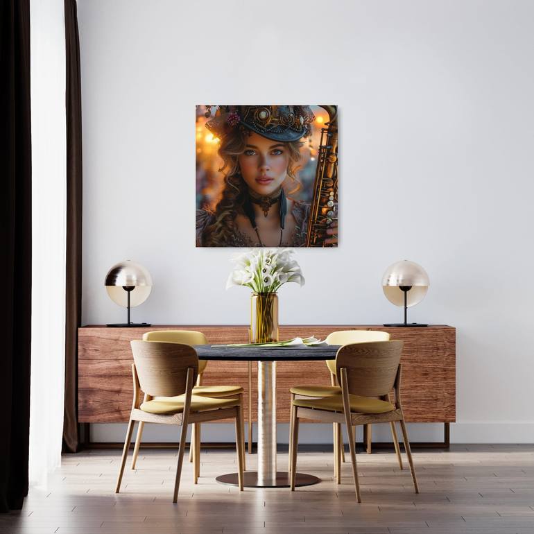 Original Expressionism Women Digital by Irina Minevich