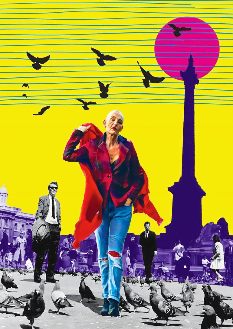 Trafalgar Square, London - Cathi Rae Digital by Stuart Hicking ...