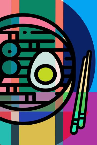 Original Geometric Home Digital by Stuart Hicking