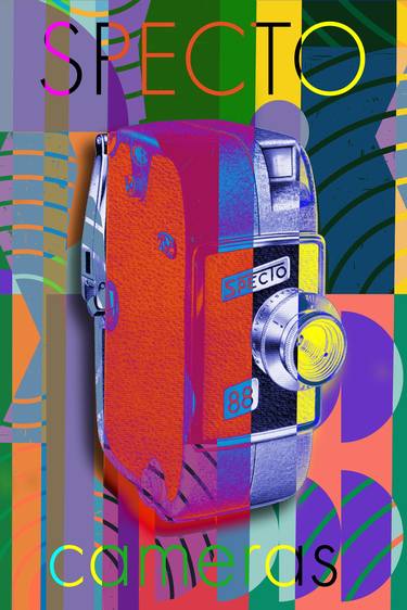 Original Geometric Cinema Printmaking by Stuart Hicking