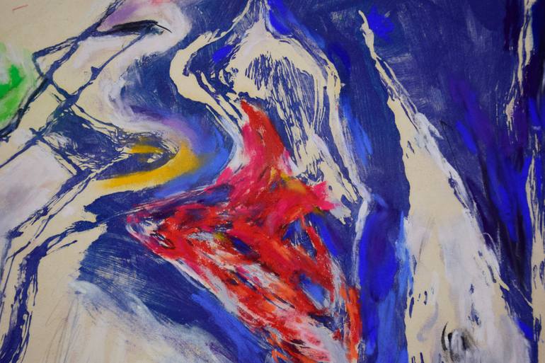 Original Abstract Painting by Naramix Jp