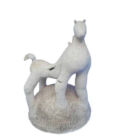 Original Figurative Animal Sculpture by Margarida de Araujo