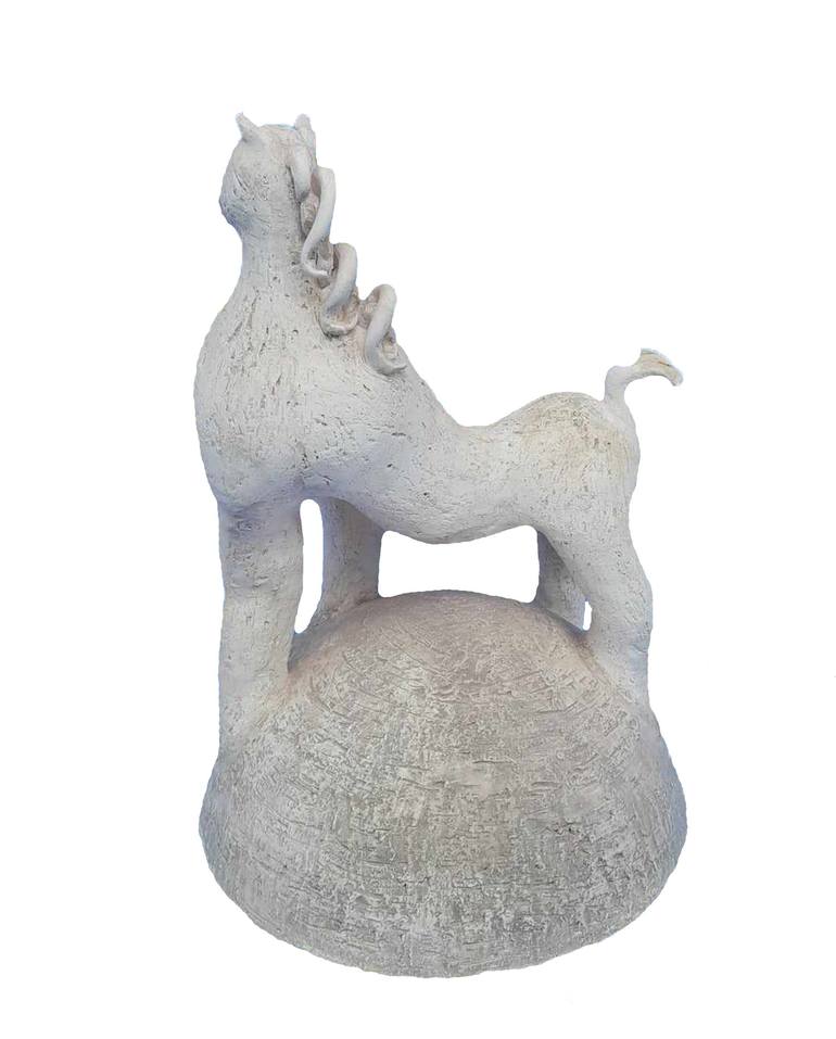 Original Animal Sculpture by Margarida de Araujo