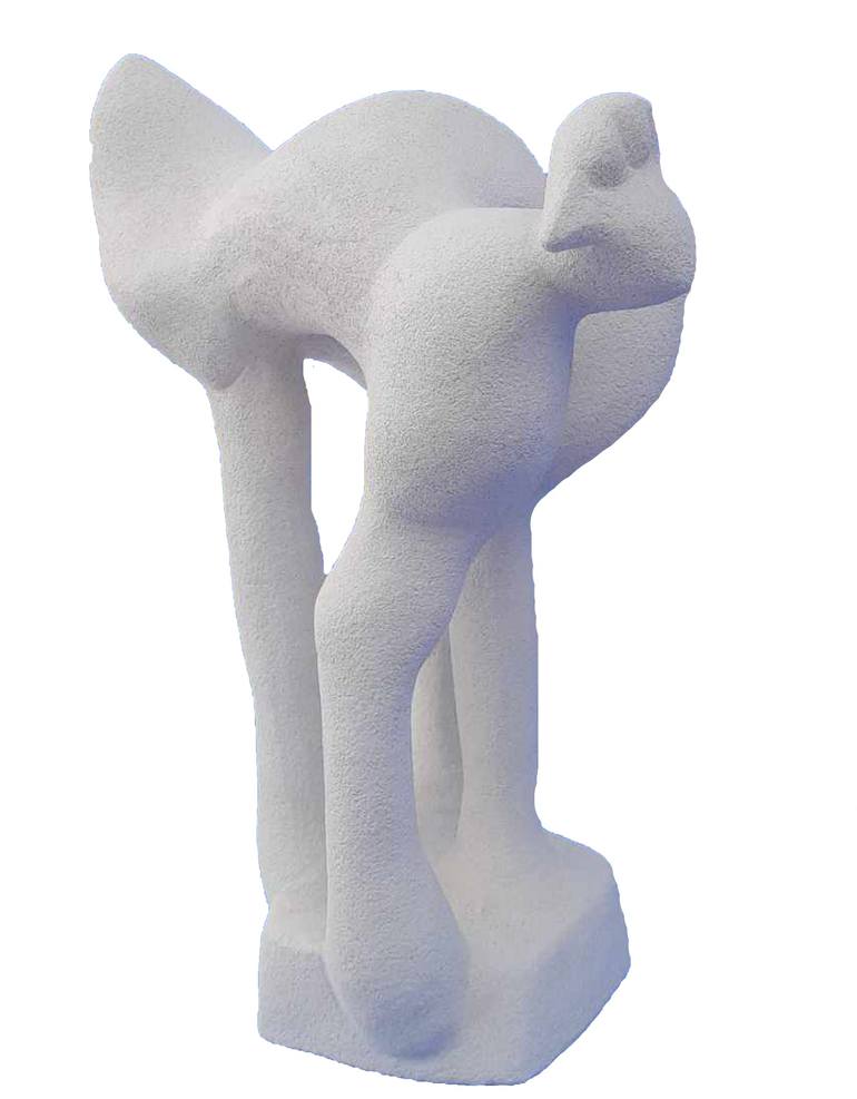 Original 3d Sculpture Animal Sculpture by Margarida de Araujo