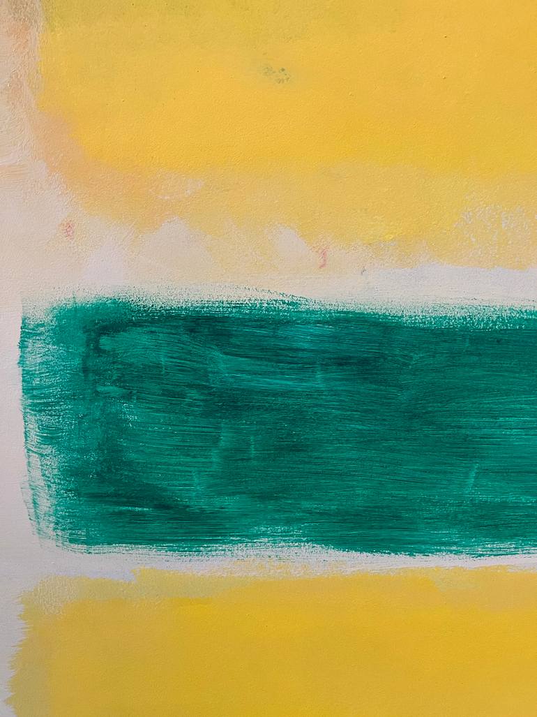 Original Abstract Painting by Marta Biz