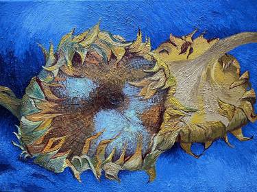 Sunflowers (copy Vincent van Gogh) thumb
