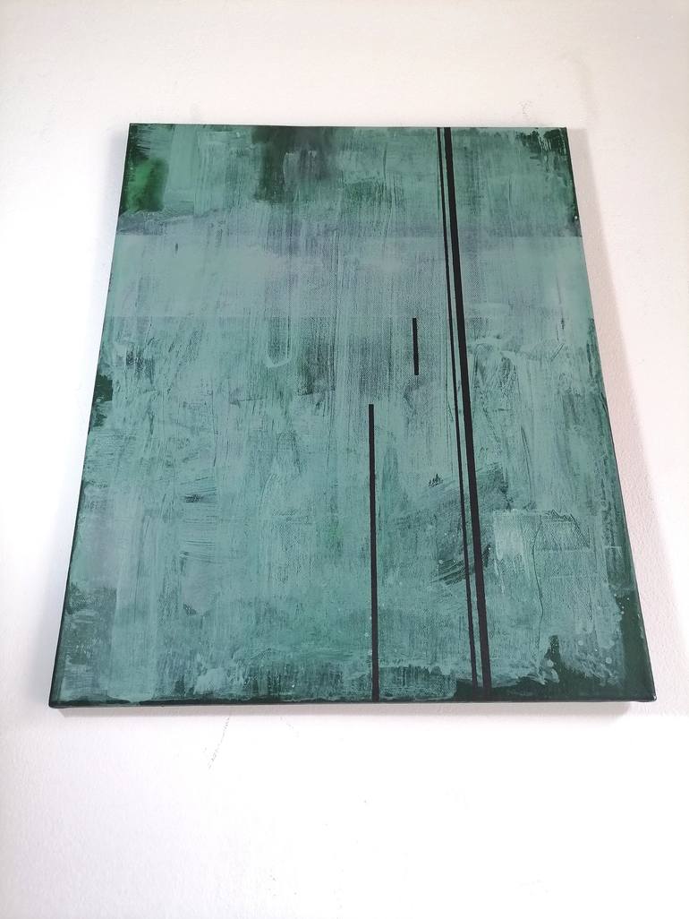 Original Abstract Painting by Alex Munzone