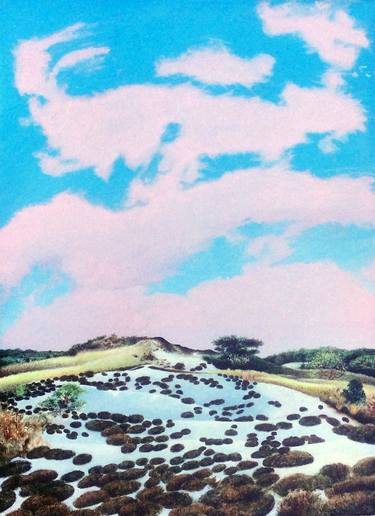 Print of Figurative Landscape Paintings by Edward Joseph