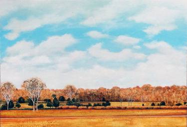 Original Landscape Paintings by Edward Joseph