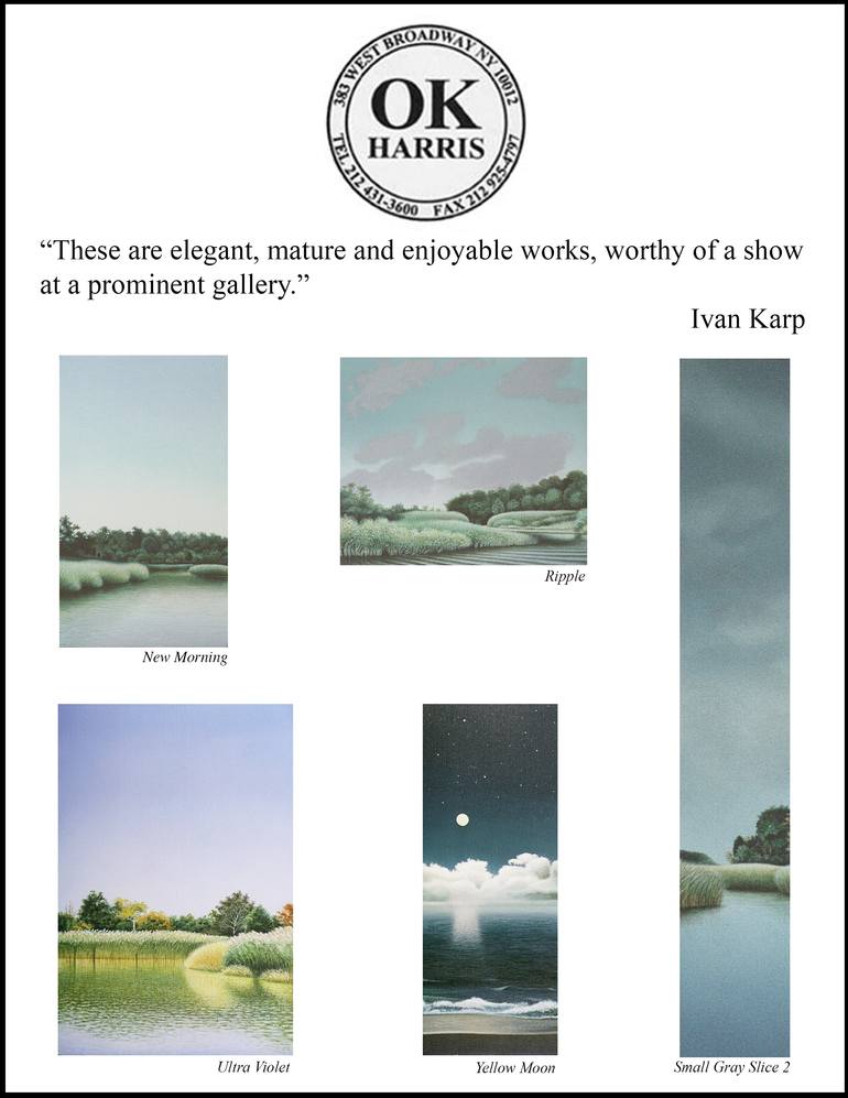 Original Figurative Landscape Painting by Edward  Joseph